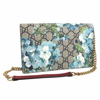 グッチ ショルダーバッグ(レディース)(ブルー・ネイビー/青色系)の