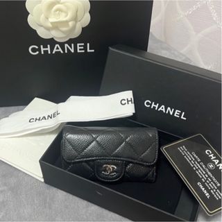 希少✨CHANEL♡新品４連キーケース♡お値下げ不可????????‍♀️