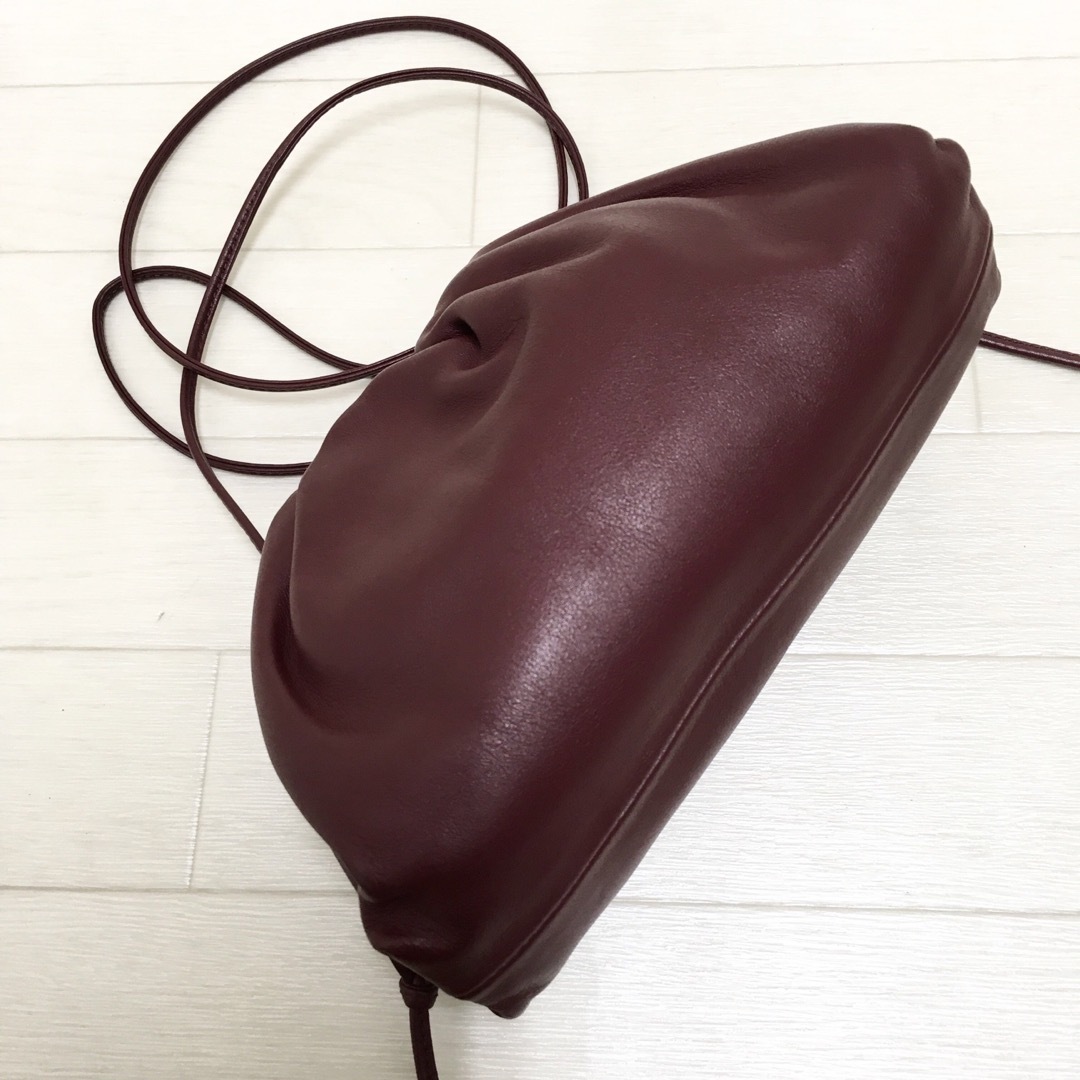 ☆美品・保存袋付☆BOTTEGA VENETA ミニザポーチ ショルダーバッグ