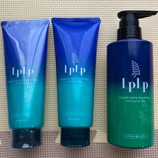 ルプルプ(LPLP)のルプルプ ヘアカラートリートメント＆シャンプー(カラーリング剤)