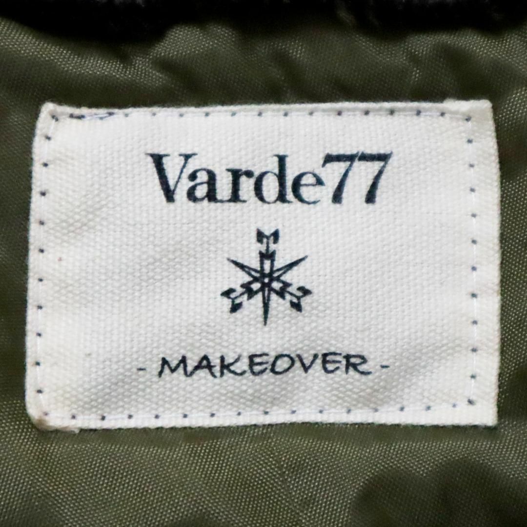 Varde77 再構築ニットパンツ 切り替え M-65フィールドパンツメンズ