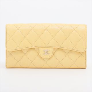 シャネル カードケース（イエロー/黄色系）の通販 100点以上 | CHANEL