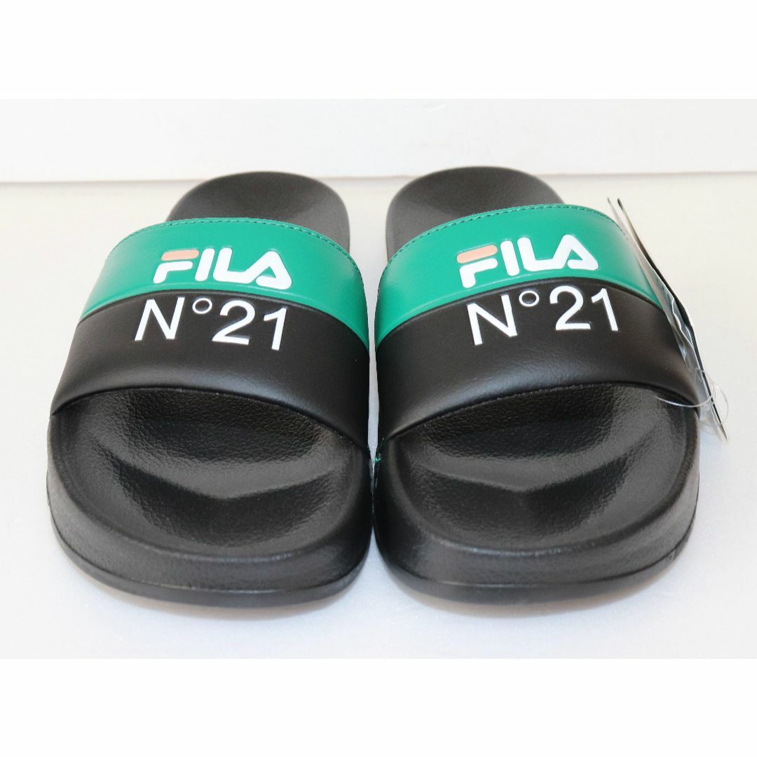 FILA(フィラ)の新品 N°21 × FILA ヌメロヴェントゥーノ サンダル 24cm 1001 メンズの靴/シューズ(サンダル)の商品写真