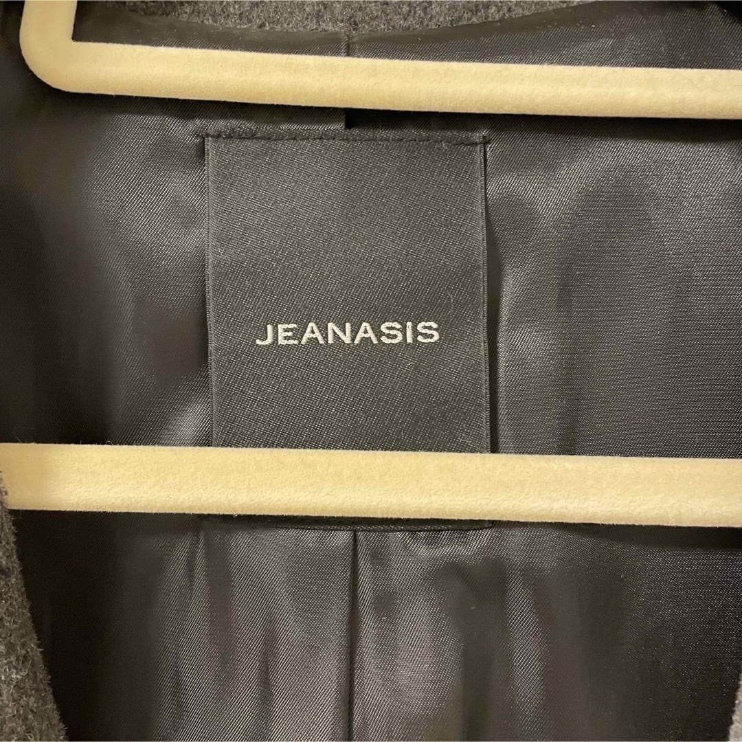 JEANASIS(ジーナシス)のジーナシス　チェスターコート レディースのジャケット/アウター(チェスターコート)の商品写真