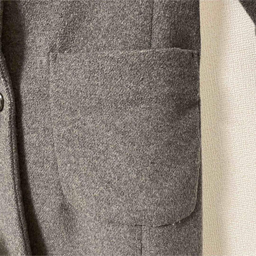 JEANASIS(ジーナシス)のジーナシス　チェスターコート レディースのジャケット/アウター(チェスターコート)の商品写真