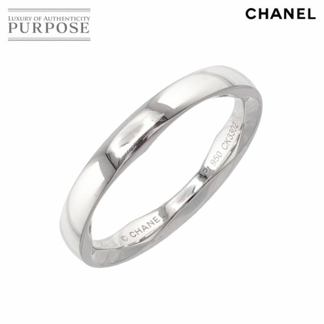 CHANEL(シャネル)のシャネル CHANEL カメリア #59 リング Pt プラチナ 指輪 VLP 90199160 レディースのアクセサリー(リング(指輪))の商品写真