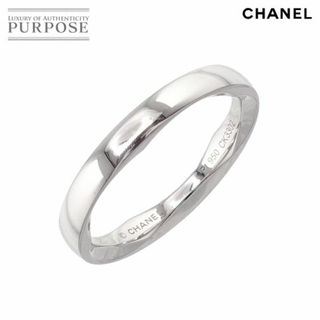 シャネル(CHANEL)のシャネル CHANEL カメリア #59 リング Pt プラチナ 指輪 VLP 90199160(リング(指輪))