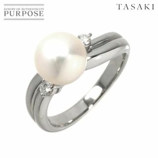 田崎真珠 tasaki Ptカットリング 17号 Pt1000 新品