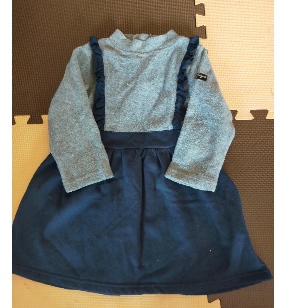 女の子　ワンピース　95cm キッズ/ベビー/マタニティのキッズ服女の子用(90cm~)(ワンピース)の商品写真