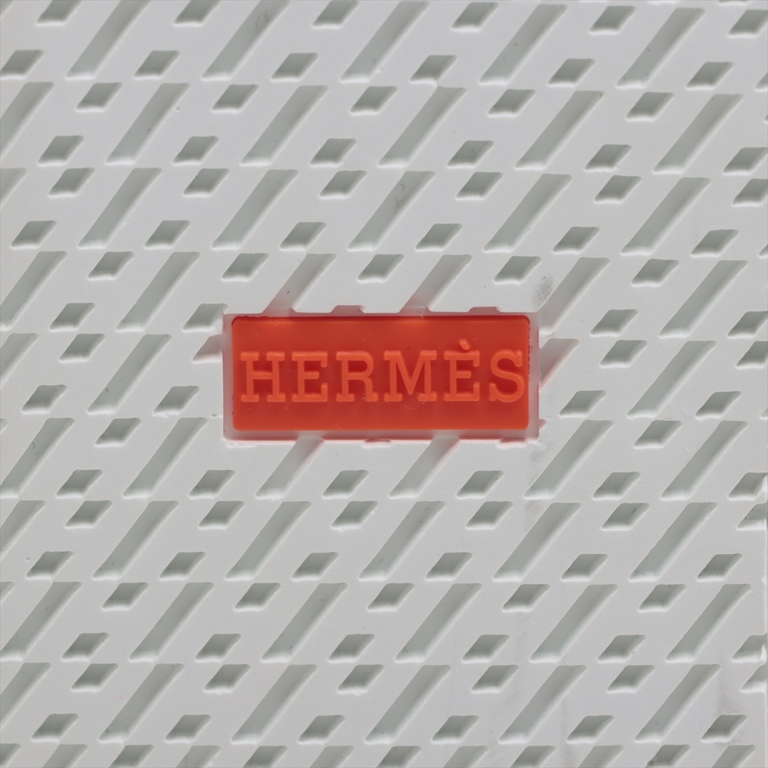 Hermes(エルメス)のエルメス  キャンバス×レザー 36 ホワイト レディース スニーカー レディースの靴/シューズ(スニーカー)の商品写真