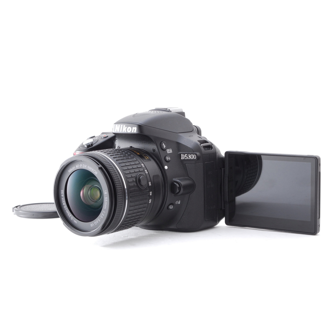 Nikon - ❤️カメラ女子必見!自撮り&Wi-Fi転送最適機☆ニコン D5300