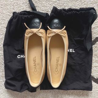 シャネル(CHANEL)のシャネル🌟靴(バレエシューズ)