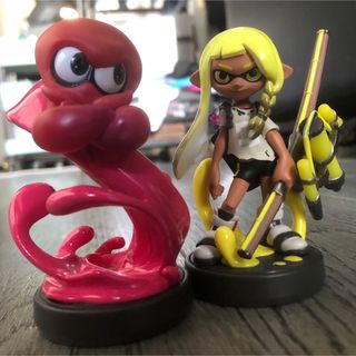 ニンテンドースイッチ(Nintendo Switch)のamiiboタコ・インクリングイエロー(ゲームキャラクター)