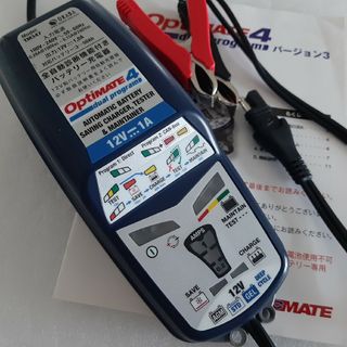 テックメイト(テックメイト)のTECMATE (テックメイト)車・バイク用 全自動充電器オプティメート4(メンテナンス用品)