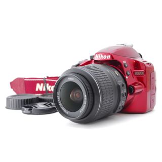 【Nikon】ショット数わずか「5621回」♡D3400レンズキット