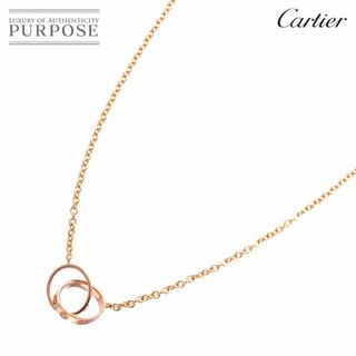 Cartier - カルティエ Cartier ベビーラブ ネックレス 44cm K18 PG ...