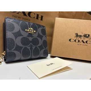 COACH 二つ折り財布 蜂