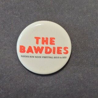 THE BAWDIES　缶バッジ(ミュージシャン)