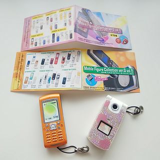 エヌティティドコモ(NTTdocomo)のモバイルフィギュア(その他)