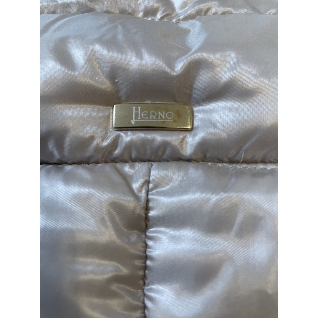 HERNO(ヘルノ)のHerno ヘルノ　ダウンジャケット　サイズ42 レディースのジャケット/アウター(ダウンジャケット)の商品写真