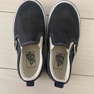 ヴァンズ(VANS)のvans スリッポン　17cm(スニーカー)