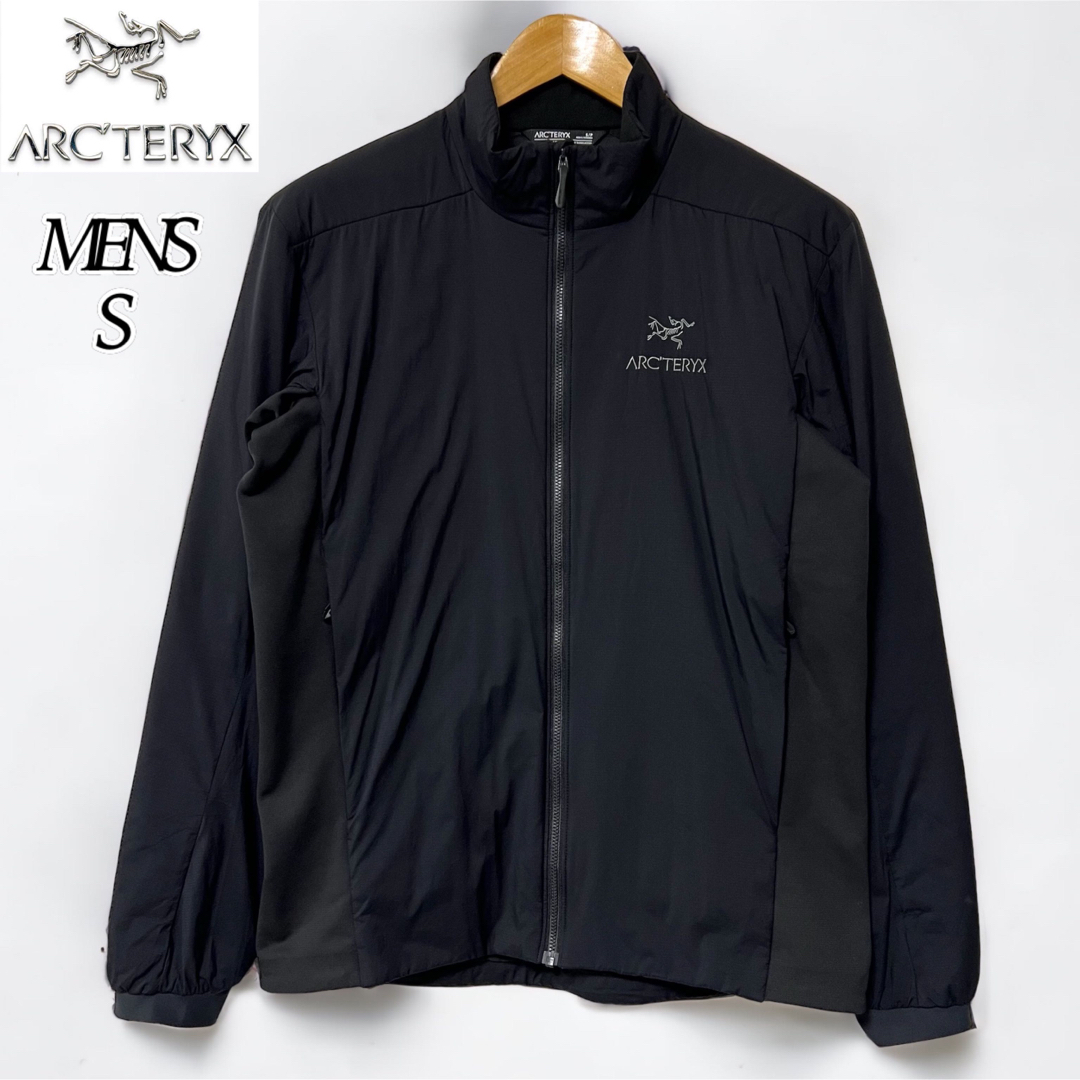 ARC'TERYX - 【完売大人気】アークテリクス アトムLTジャケット 黒