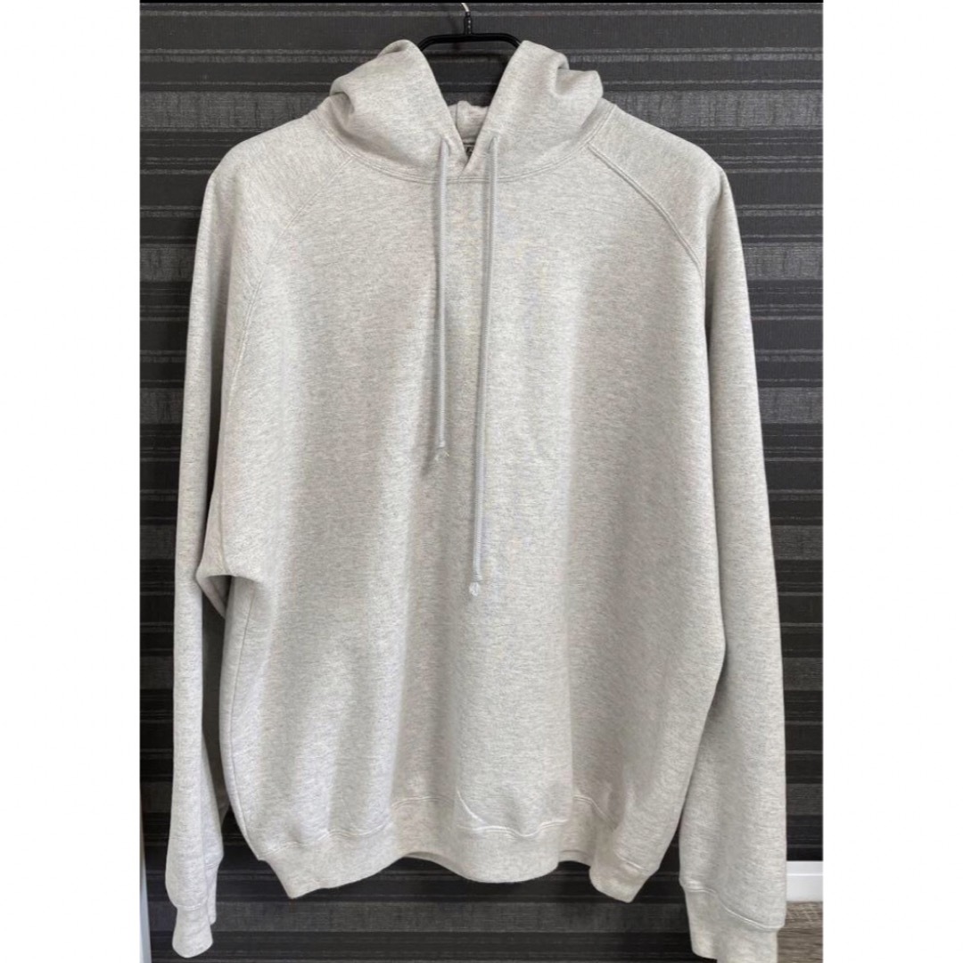 Super Soft Sweat Big P/O Parka【AURALEE】