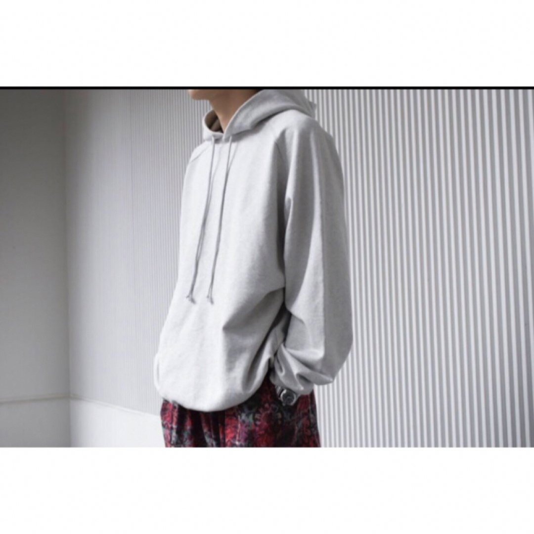 Super Soft Sweat Big P/O Parka【AURALEE】