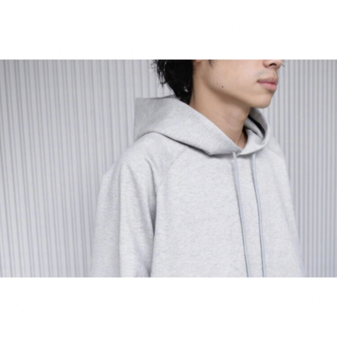 Super Soft Sweat Big P/O Parka【AURALEE】