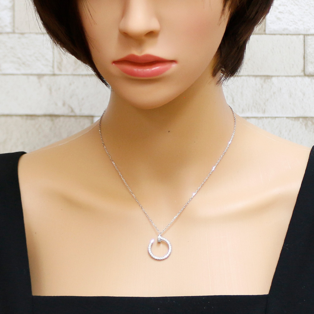 Cartier - カルティエ CARTIER ジュストアンクル ネックレス 18金 K18