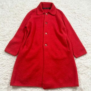 45R ツイルKNIT PEA COAT ロングコート