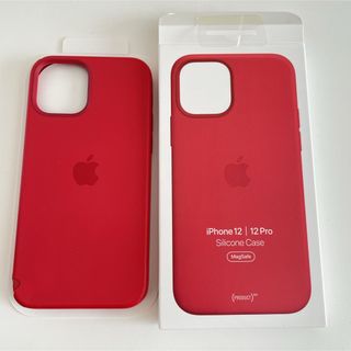 【新品】純正 iPhone 12 / 12 Pro シリコンケース・ブラック