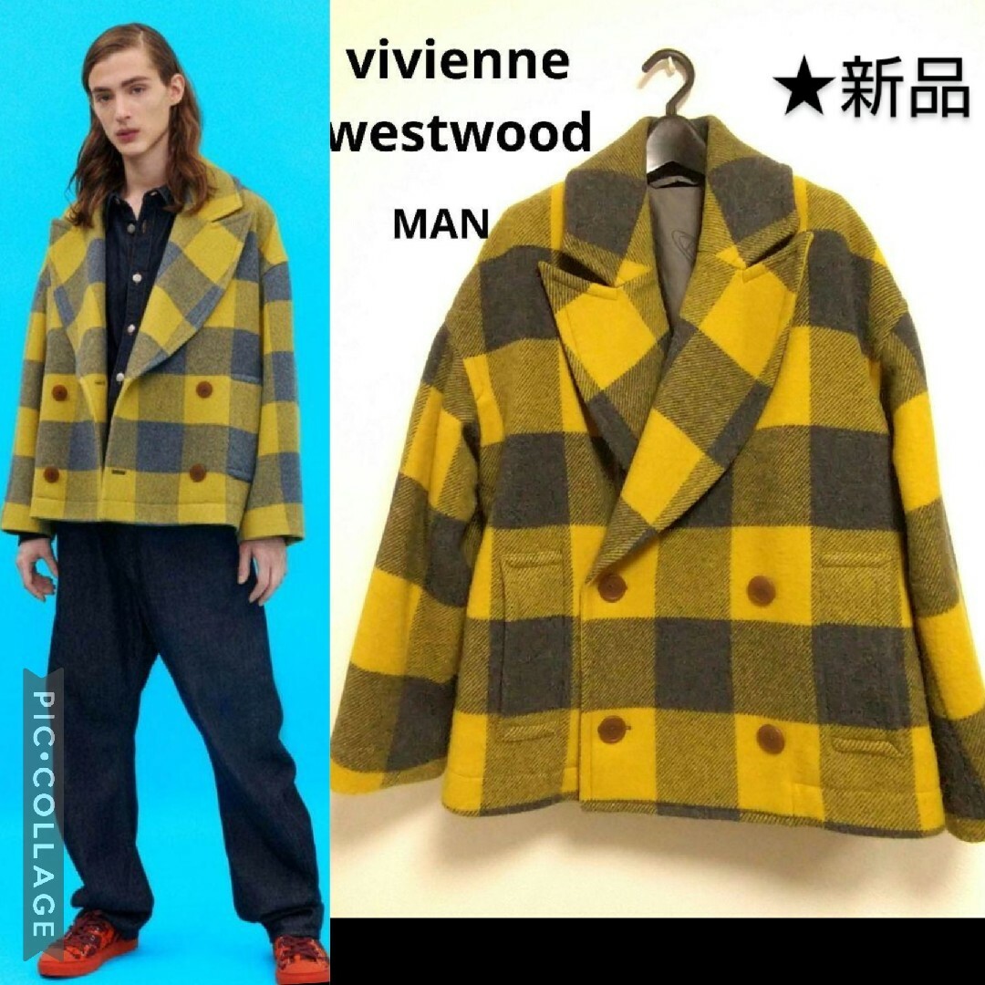 【変形】Vivienne Westwood MAN ウールジャケット