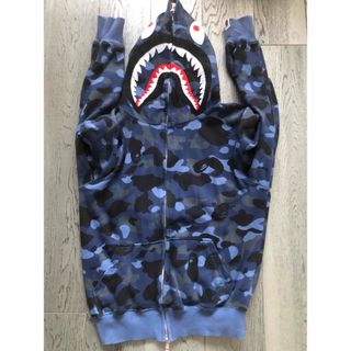 a bathing ape シャークパーカー(Mサイズ)(パーカー)