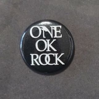 ONE OK ROCK　缶バッジ(ミュージシャン)