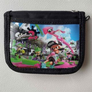 ニンテンドウ(任天堂)のスプラトゥーン　財布　紐なし(財布)