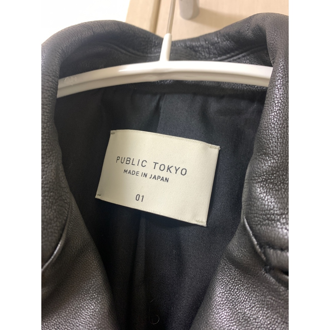 PUBLIC TOKYO(パブリックトウキョウ)のPUBLIC TOKYO（パブリックトウキョウ）　ライダース レディースのジャケット/アウター(ライダースジャケット)の商品写真