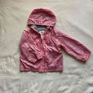 プチバトー(PETIT BATEAU)のプチバトー ウインドブレーカー 24m/86cm(ジャケット/コート)