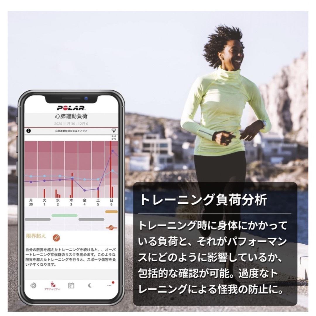 POLAR(ポラール) VANTAGE M2 第2世代 軽量 GPS スポーツ