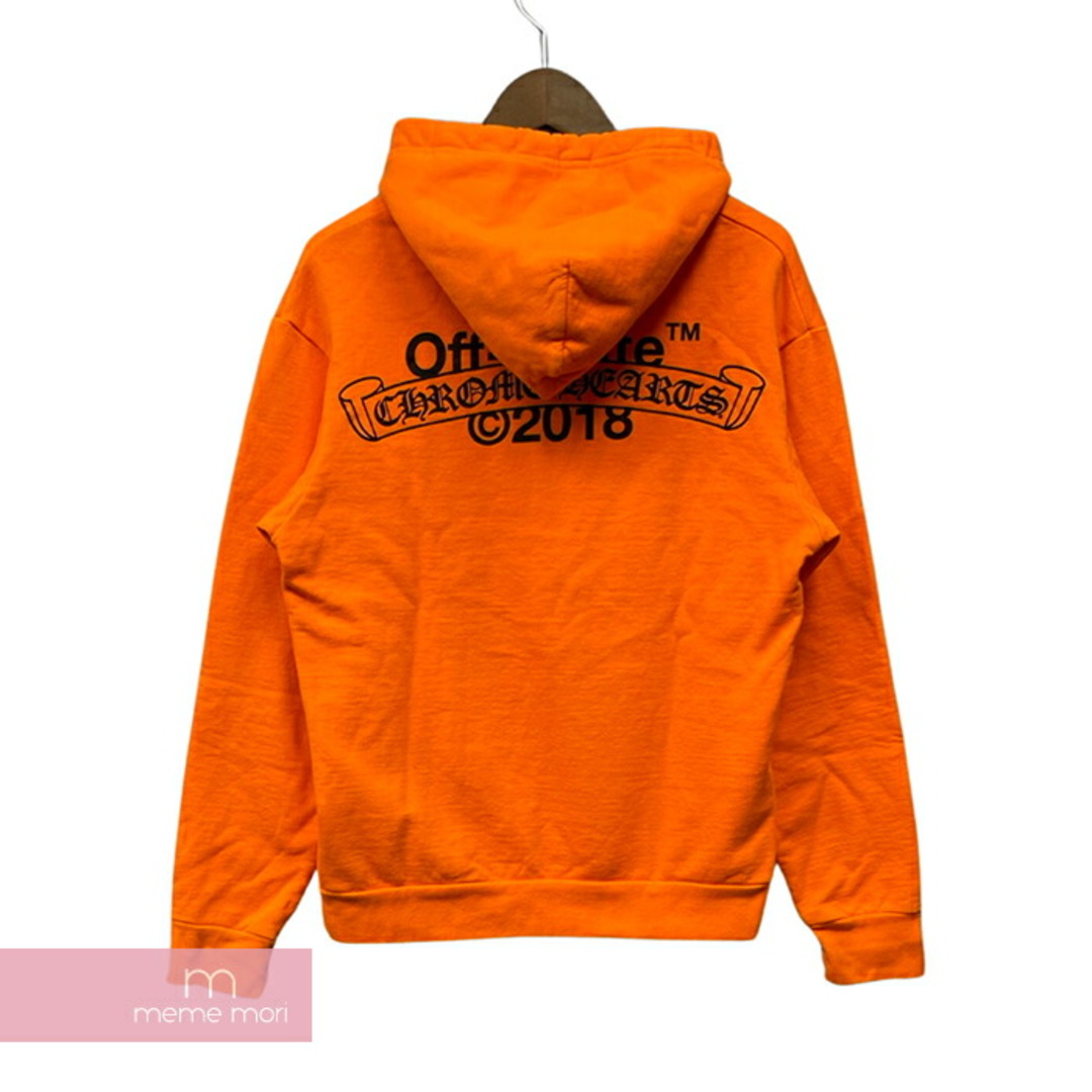 chromehearts × offwhite フーディー