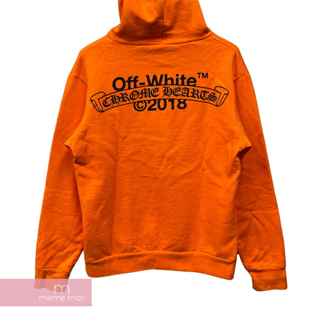 chromehearts × offwhite フーディー