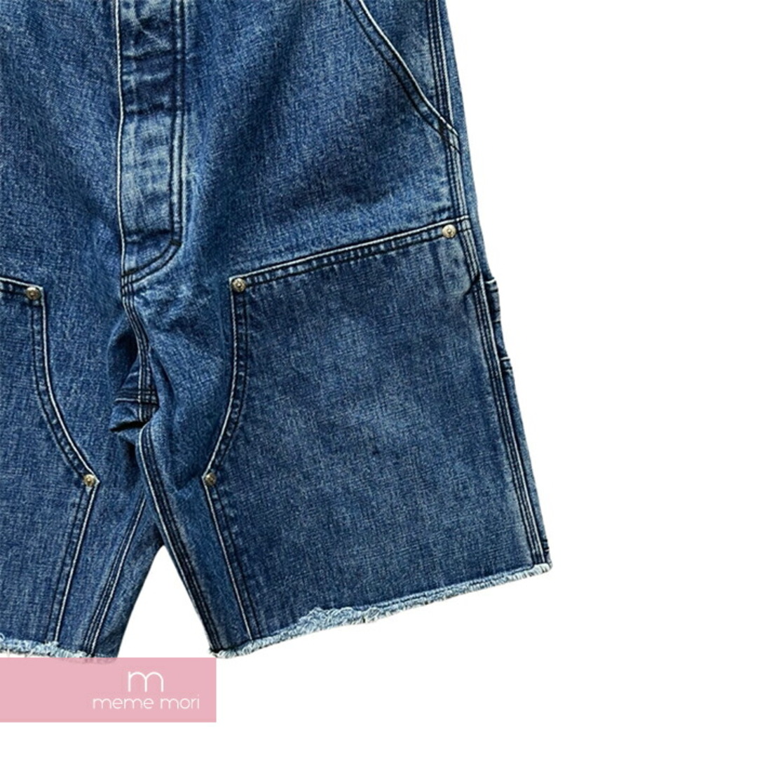 クロムハーツ DENIM CARPENTER SHORTS カーペンター