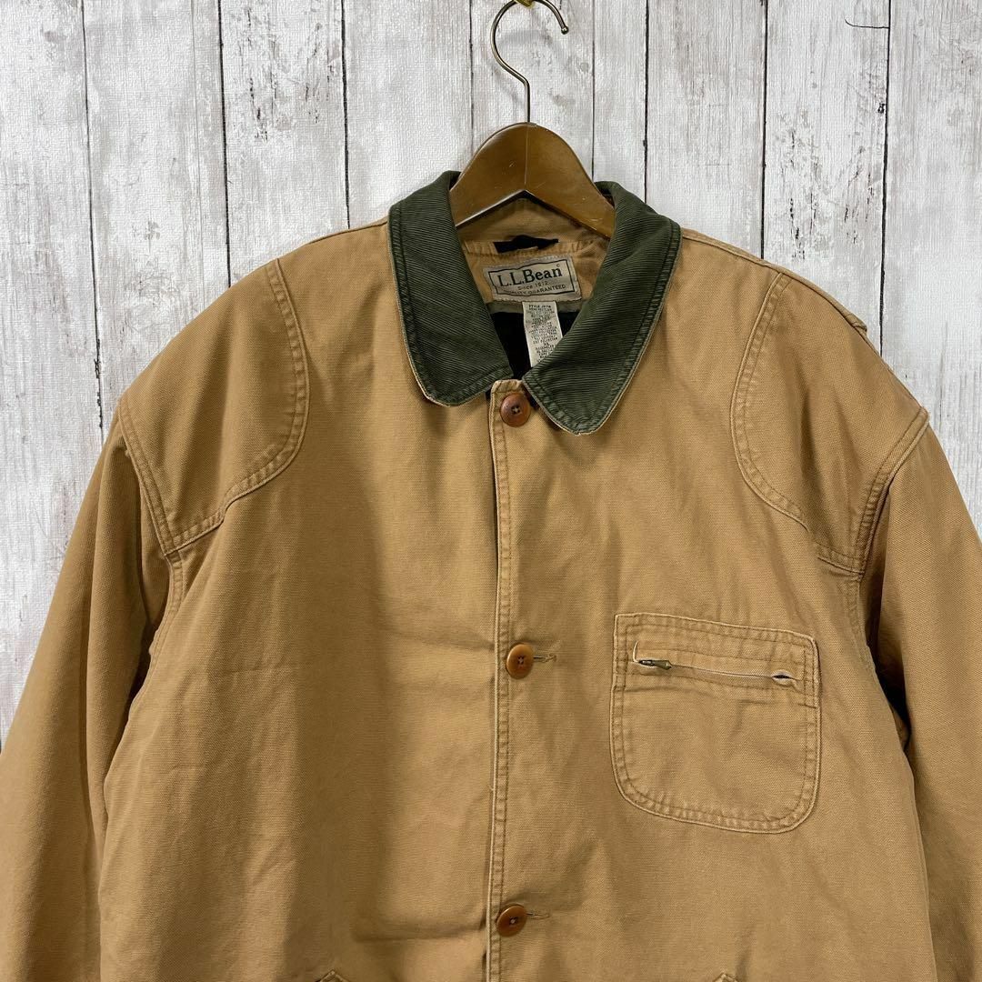 L.L.Bean - LLBEAN ハンティングジャケット サイズXL プリマロフト