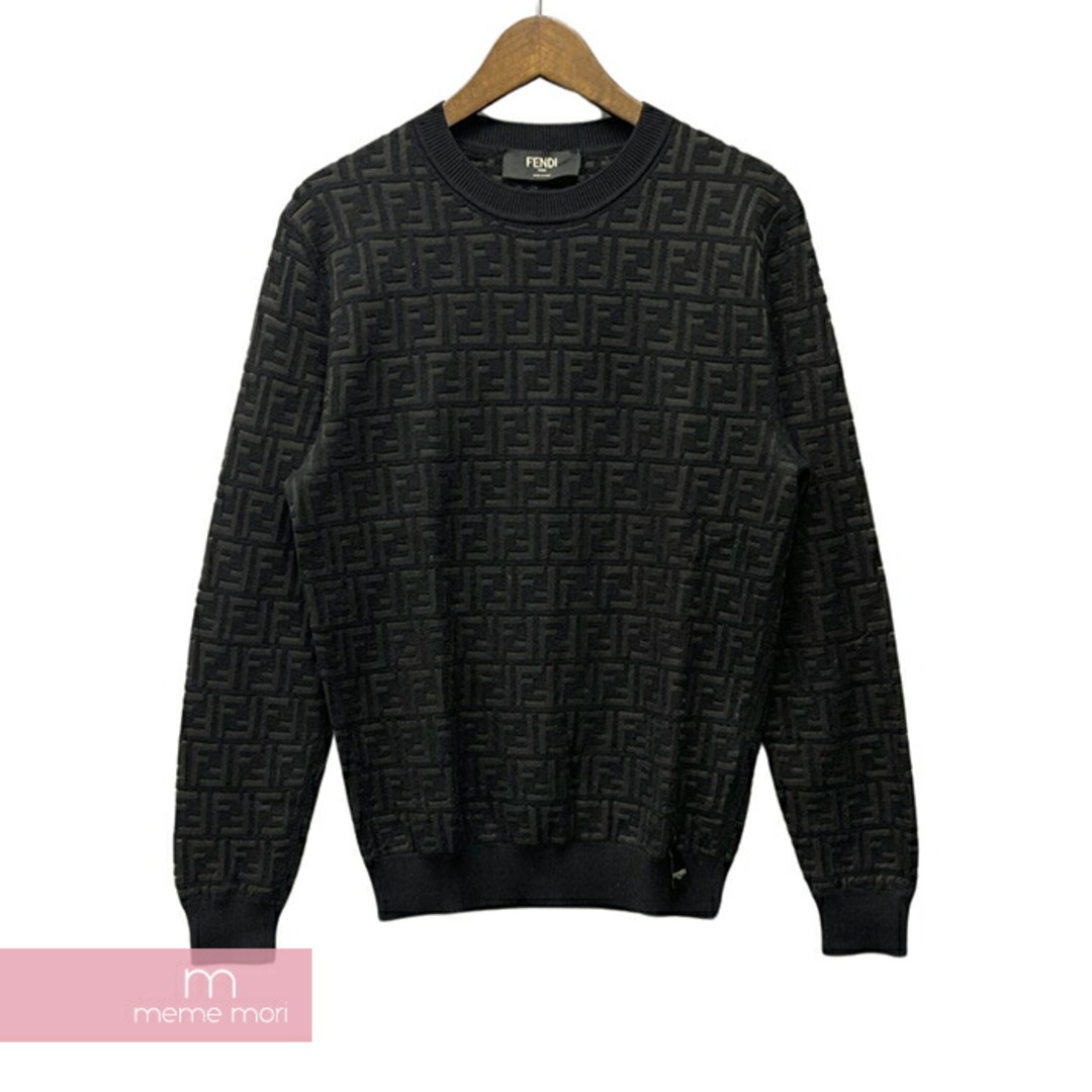 FENDI - FENDI Sweater FZY063 AAUQ フェンディ セーター ニット 総柄 ...