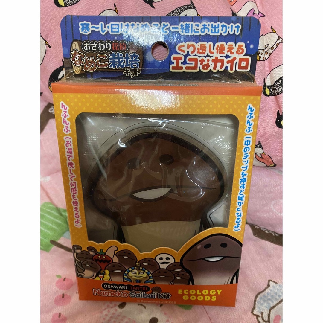 エコなカイロです！ エンタメ/ホビーのおもちゃ/ぬいぐるみ(キャラクターグッズ)の商品写真