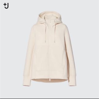 ユニクロ(UNIQLO)のUNIQLO ＋j ドライスウェットフルジップパーカ(パーカー)