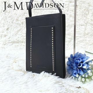 ジェイアンドエムデヴィッドソン(J&M DAVIDSON)の即日発送 極美品 J&M DAVIDSON カルト ポスタル スタッズ(ショルダーバッグ)