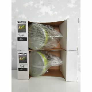 イケア(IKEA)の【新品】２台セットIKEA廃番アーム付き壁掛ライトSKOJIG子供部屋(その他)