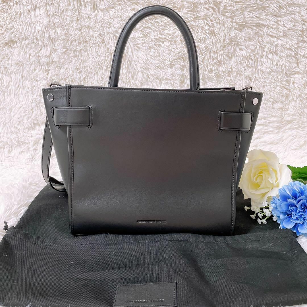 Alexander Wang(アレキサンダーワン)の即日発送 ALEXANDER WANG パッチワーク ショルダー 2WAYバッグ レディースのバッグ(ショルダーバッグ)の商品写真