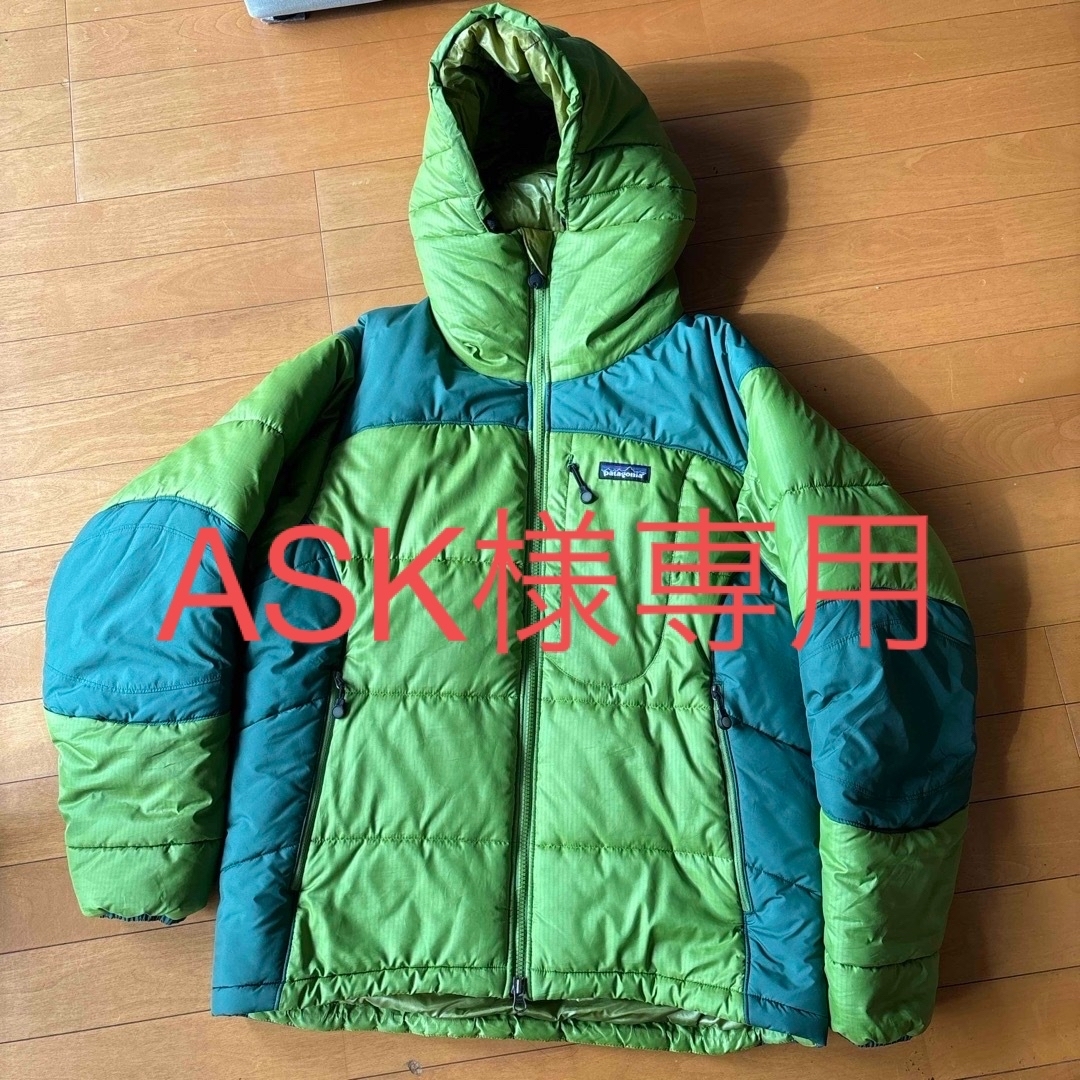 バンザイコシフリ パタゴニア ダスパーカ Lサイズ patagonia DAS Parka